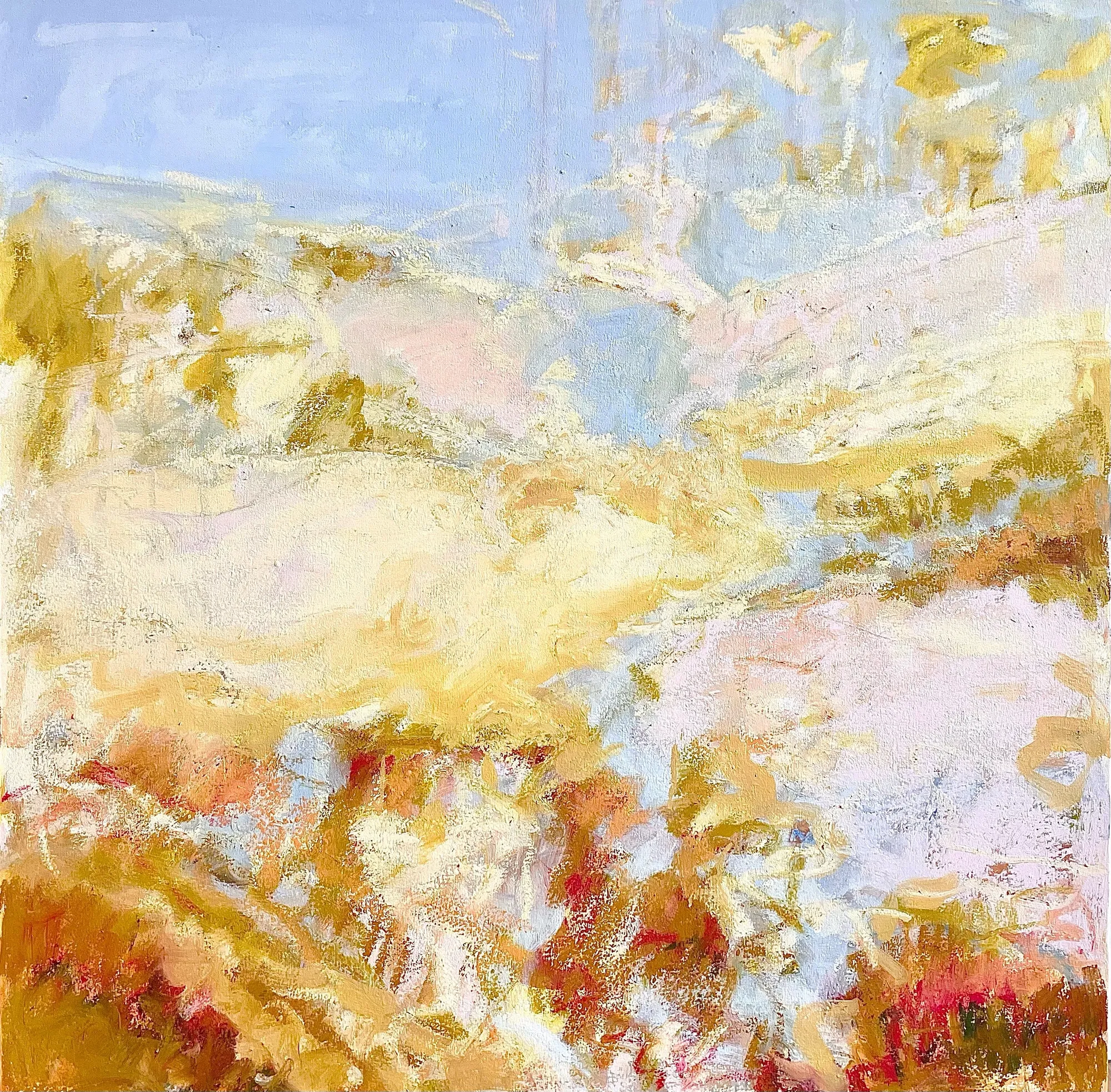 Isabelle Abbot, Dappled Light and Sky, 2024