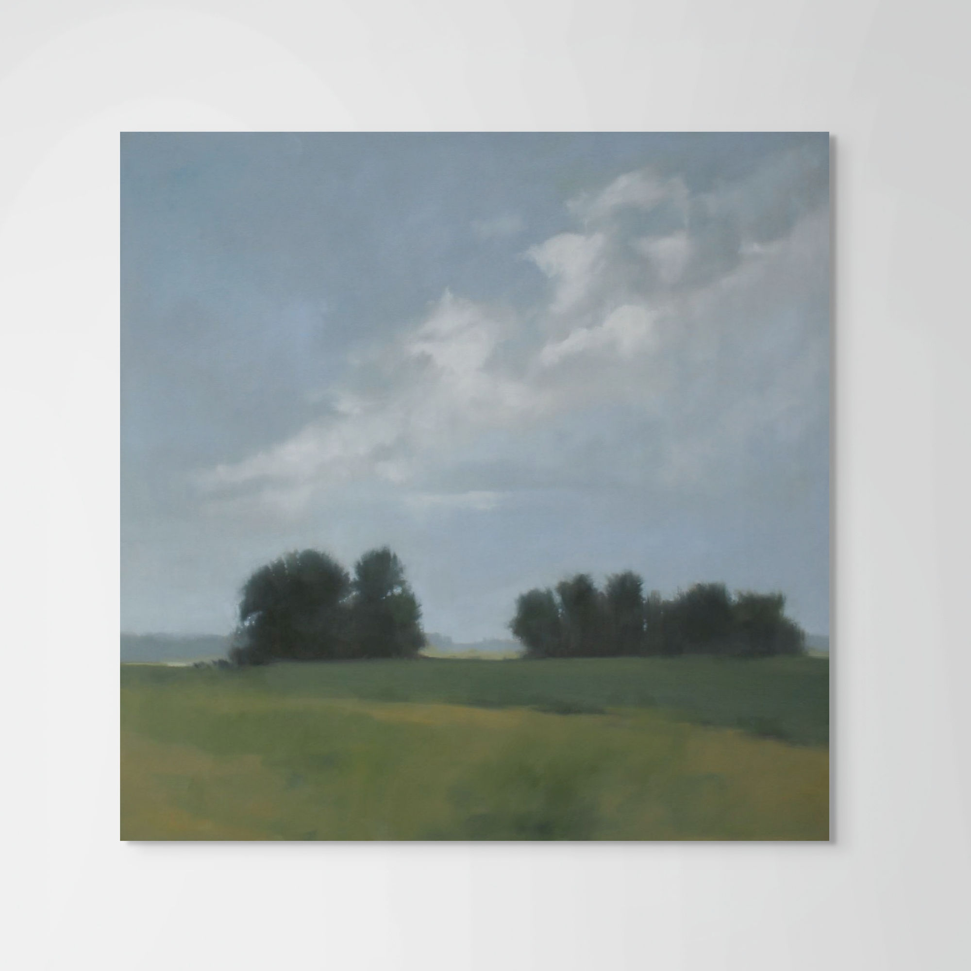 Megan Lightell, Heavy Clouds, 2025