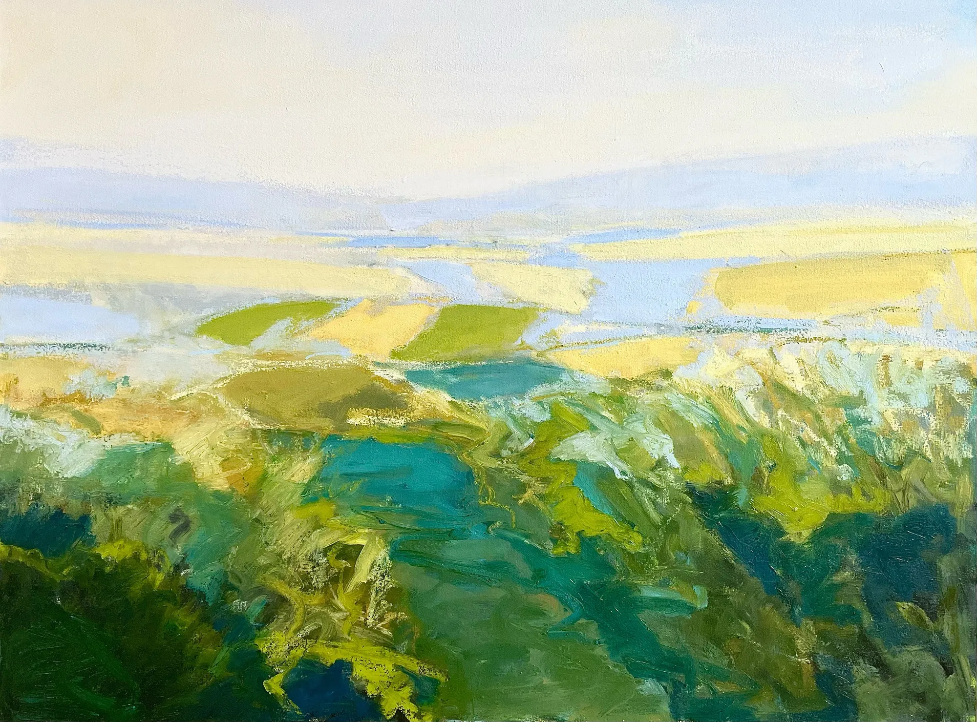 Isabelle Abbot, The Edge of the Pasture, 2024