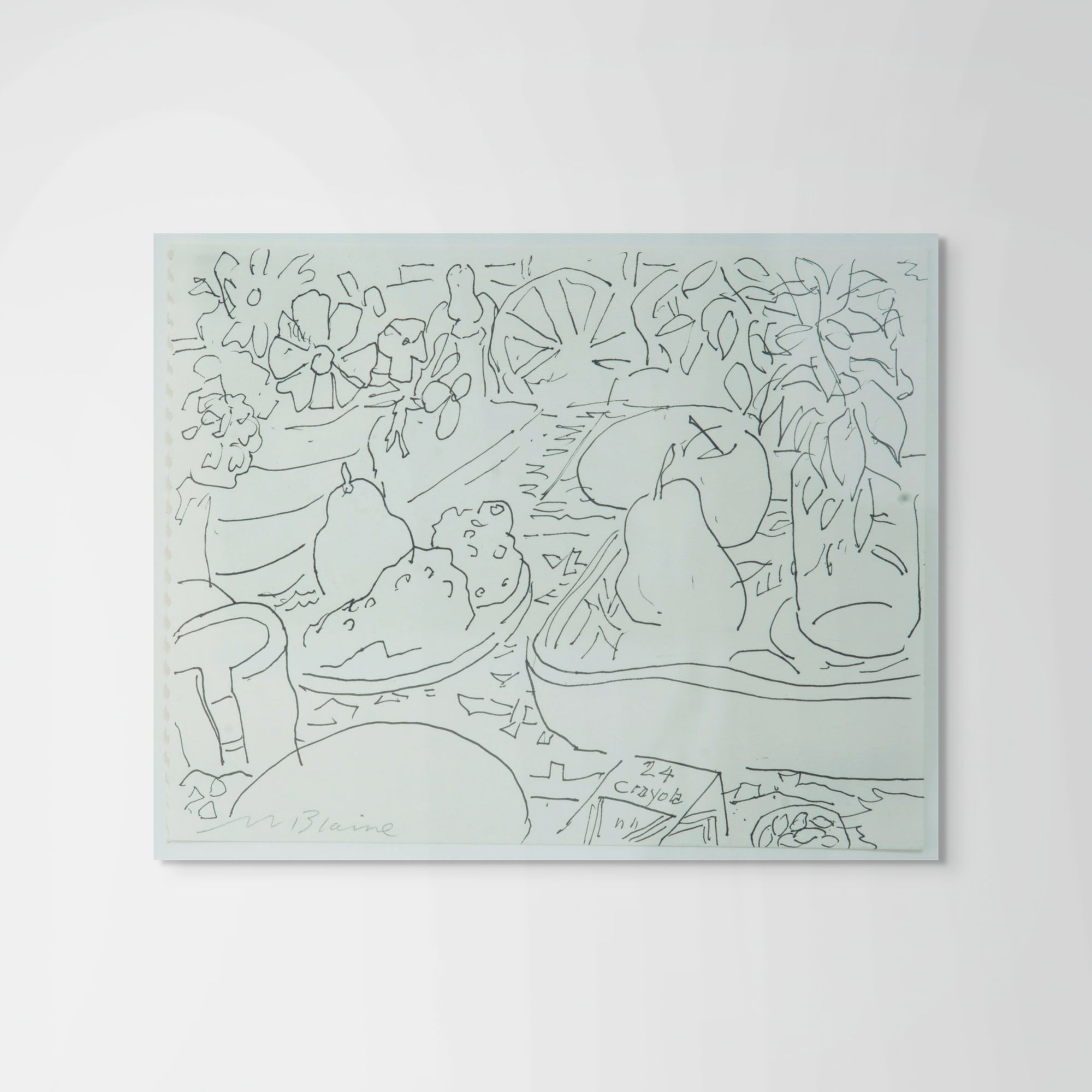 Nell Blaine, Crayola, 1989