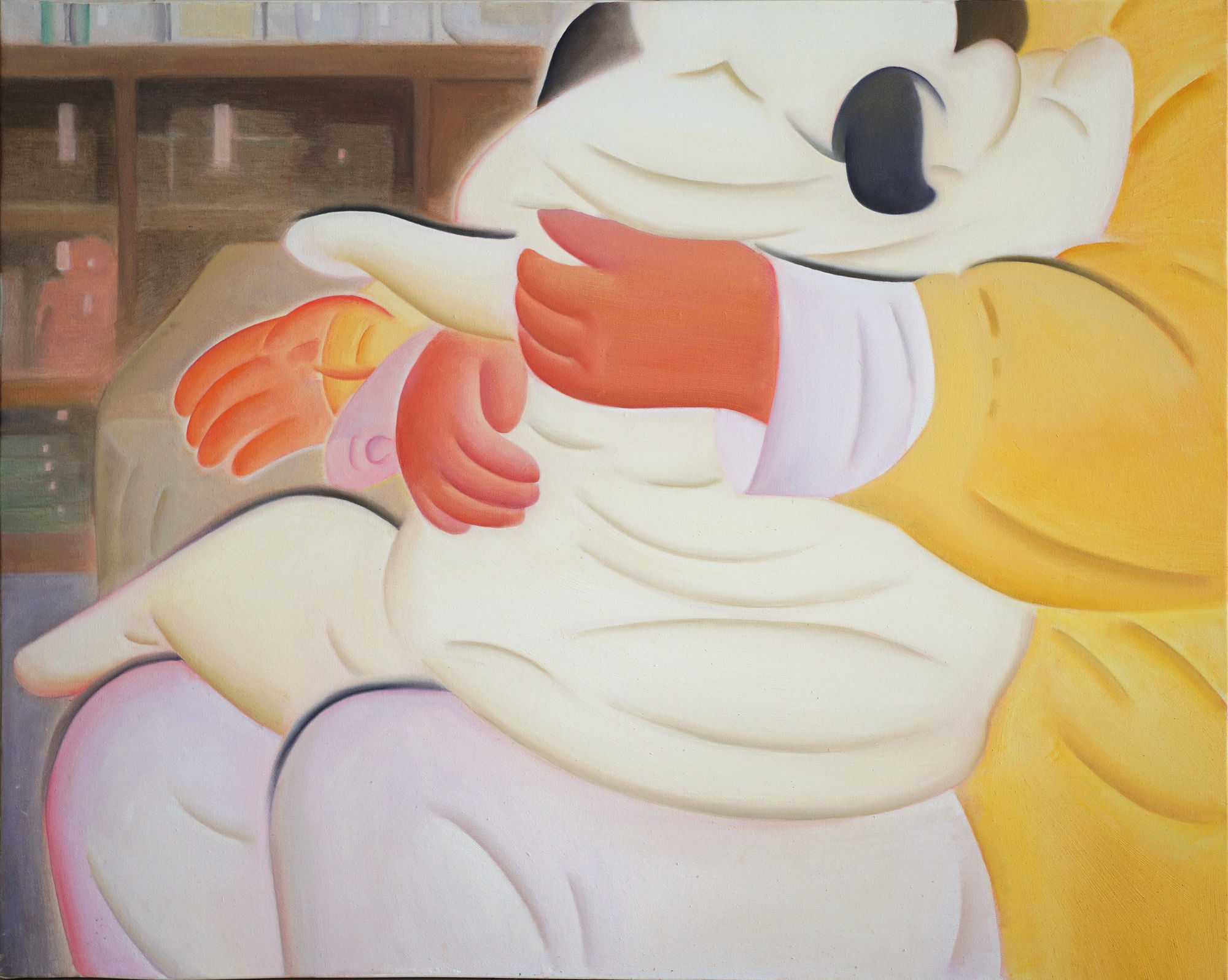 钱澔 Qian Hao, 大胖小子 Big Fat Boy, 2024