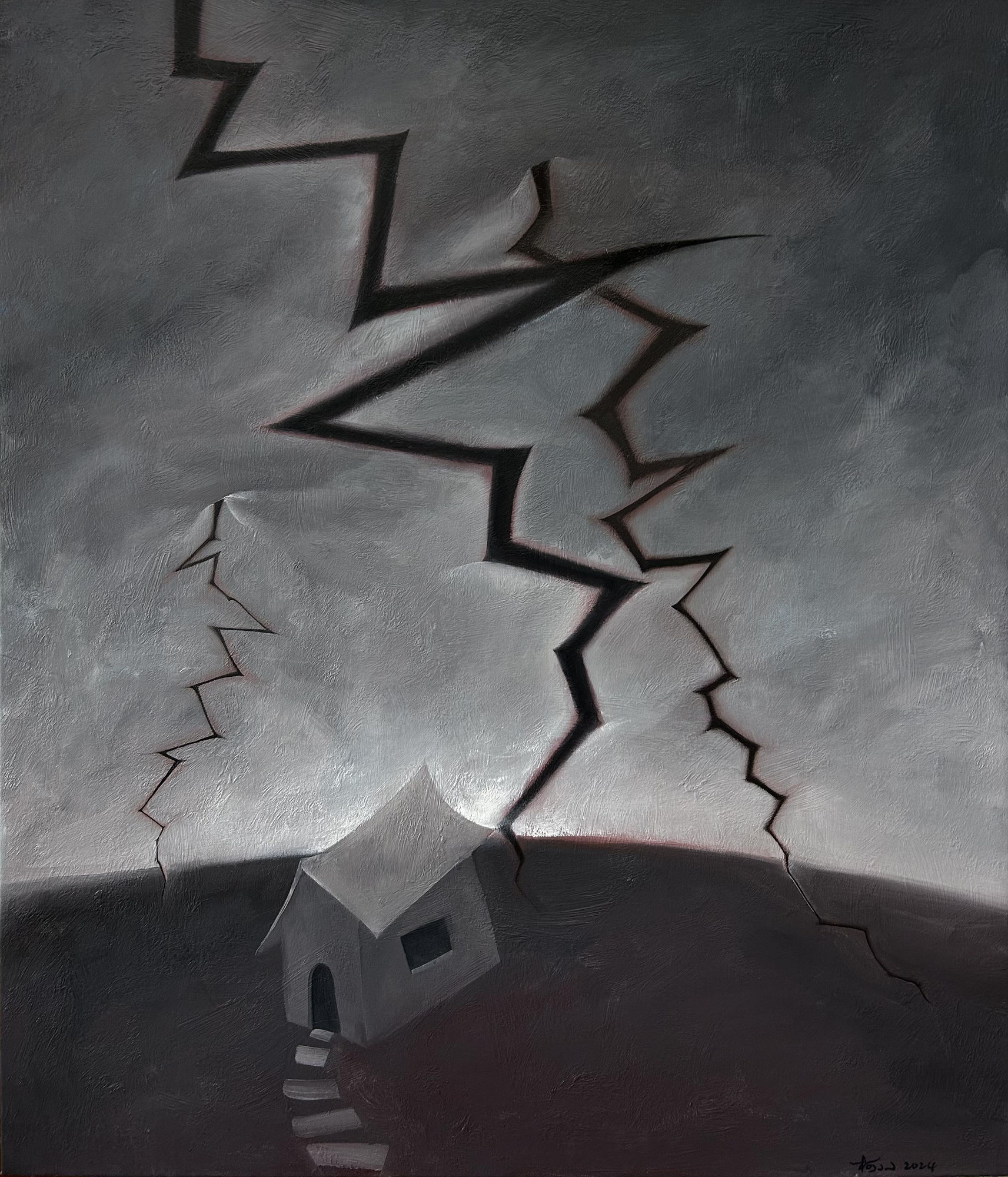 柯家俊 Ke Jiajun, 黑色闪电 Black Lightning, 2024