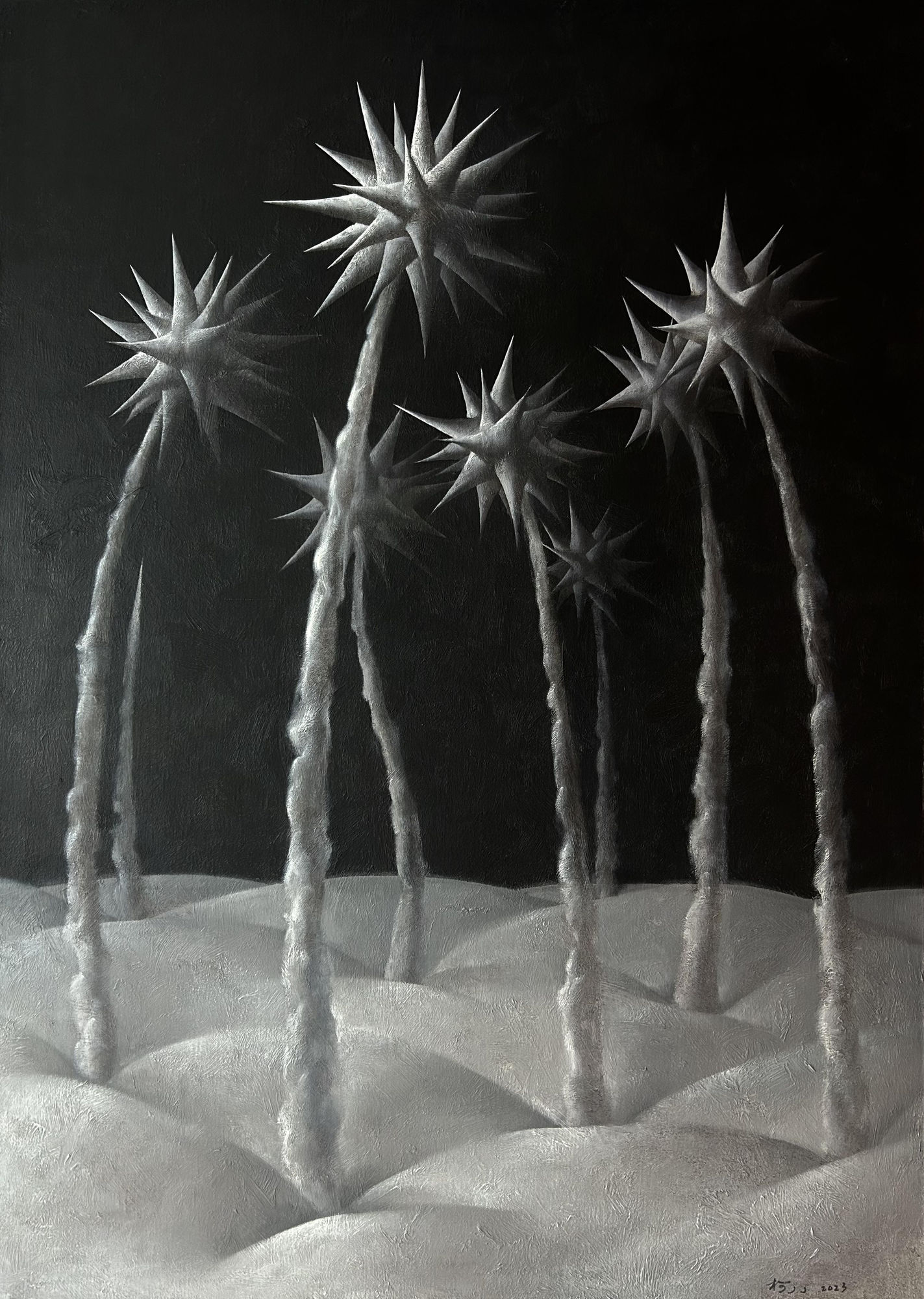 柯家俊 Ke Jiajun, 在夜里绽放 Bombing Nights, 2023