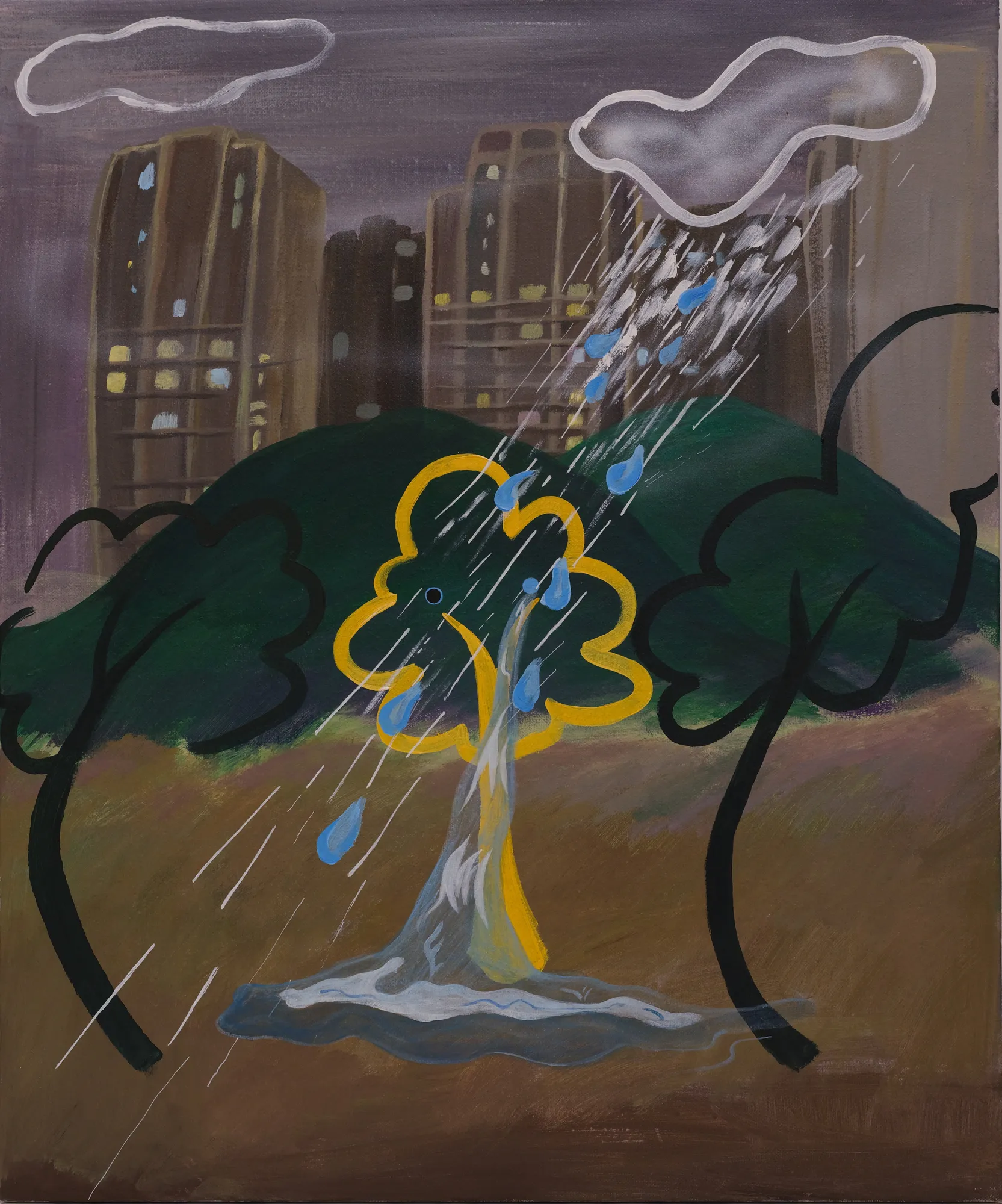 何海昱 He Haiyu, 黄色预警 Yellow Alert, 2023