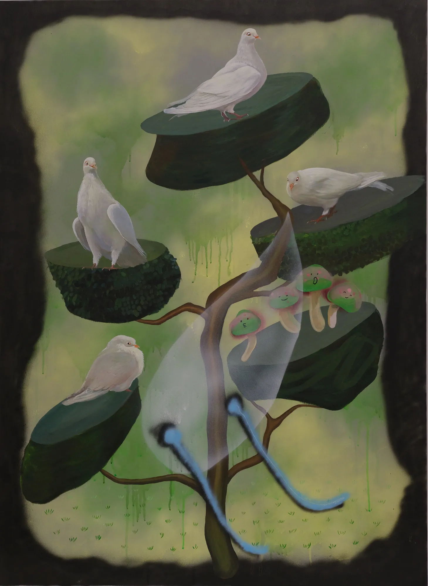 何海昱 He Haiyu, 囚禁 Imprisonment, 2024