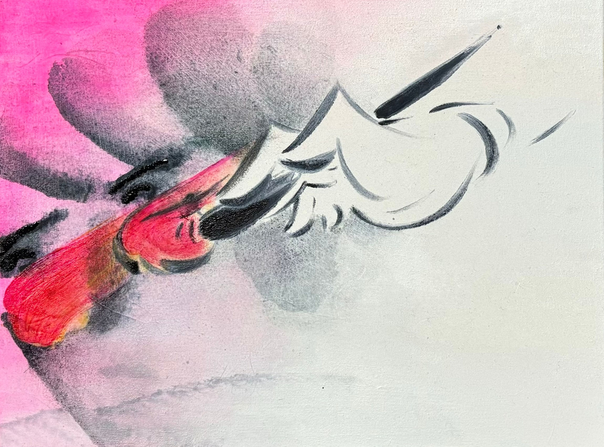 张萌萌 Zhang Mengmeng, I Paint You Blue II, 2024