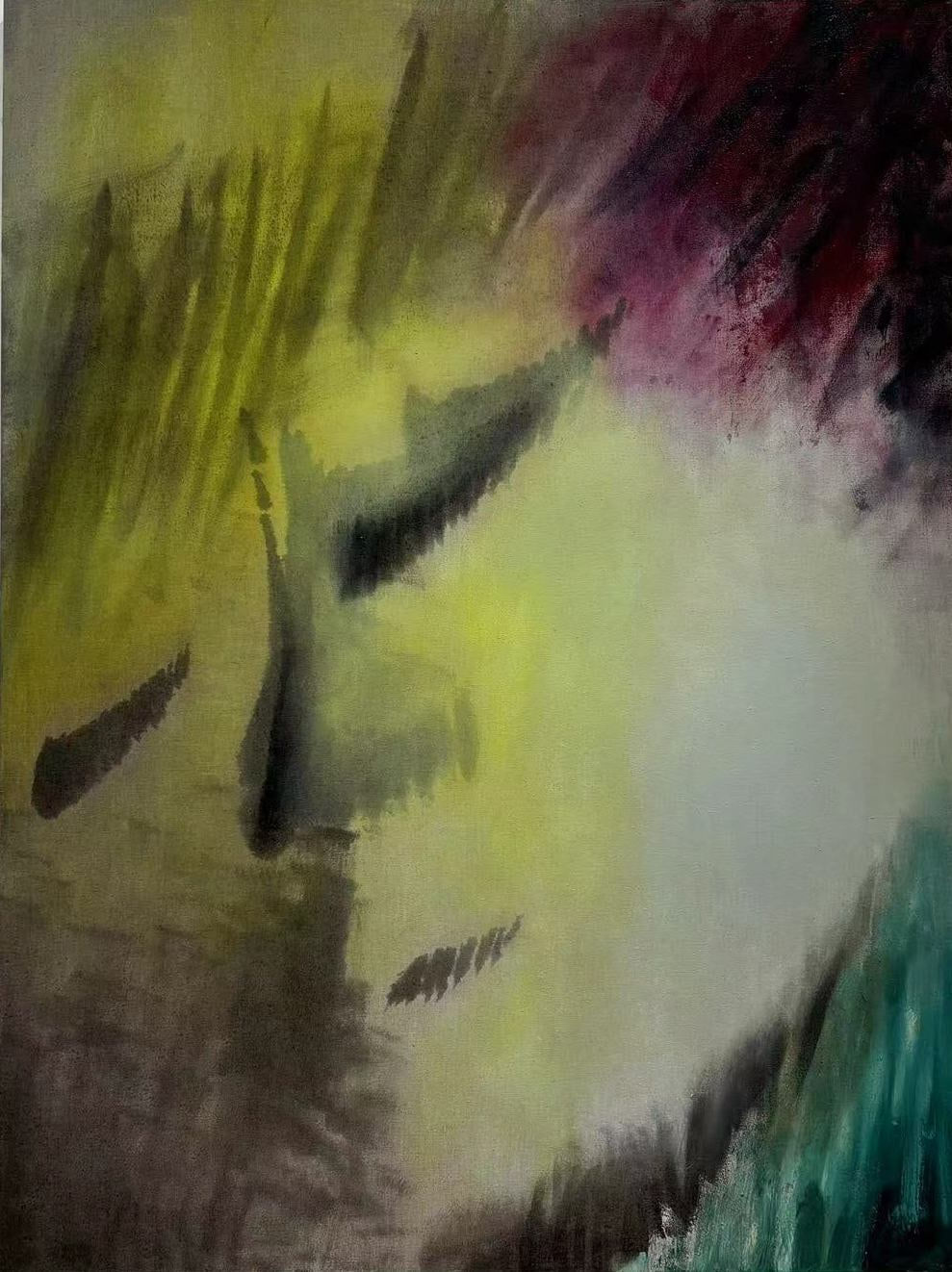 张萌萌 Zhang Mengmeng, 接近 Approach, 2024