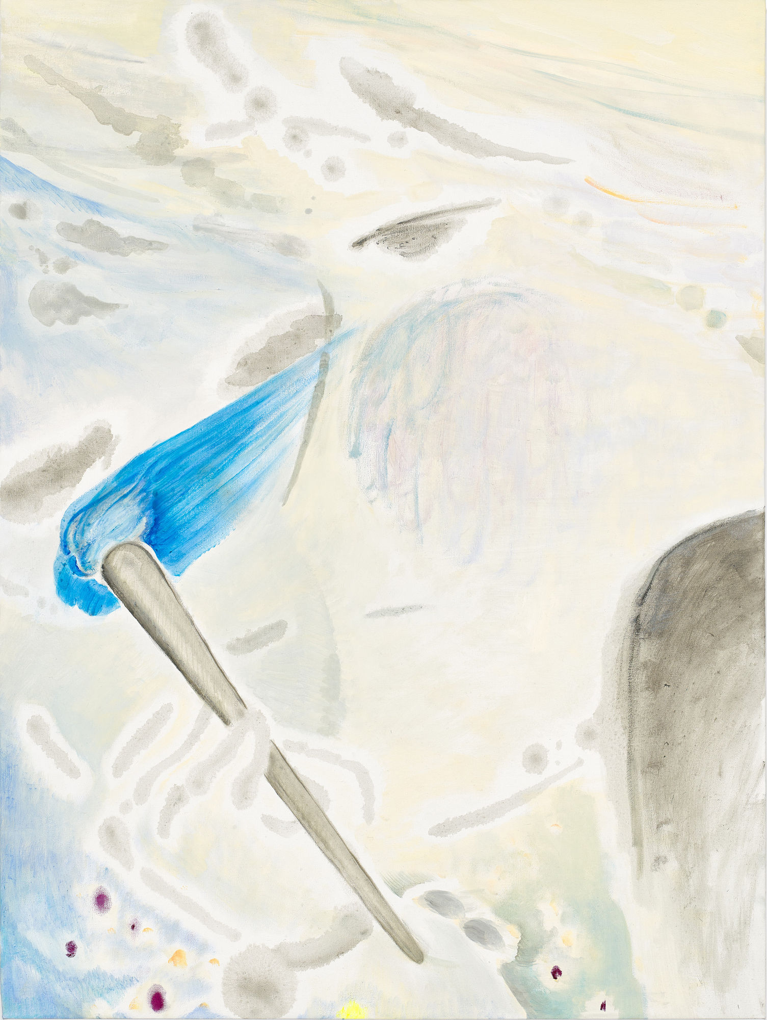 张萌萌 Zhang Mengmeng, I Paint You Blue, 2023