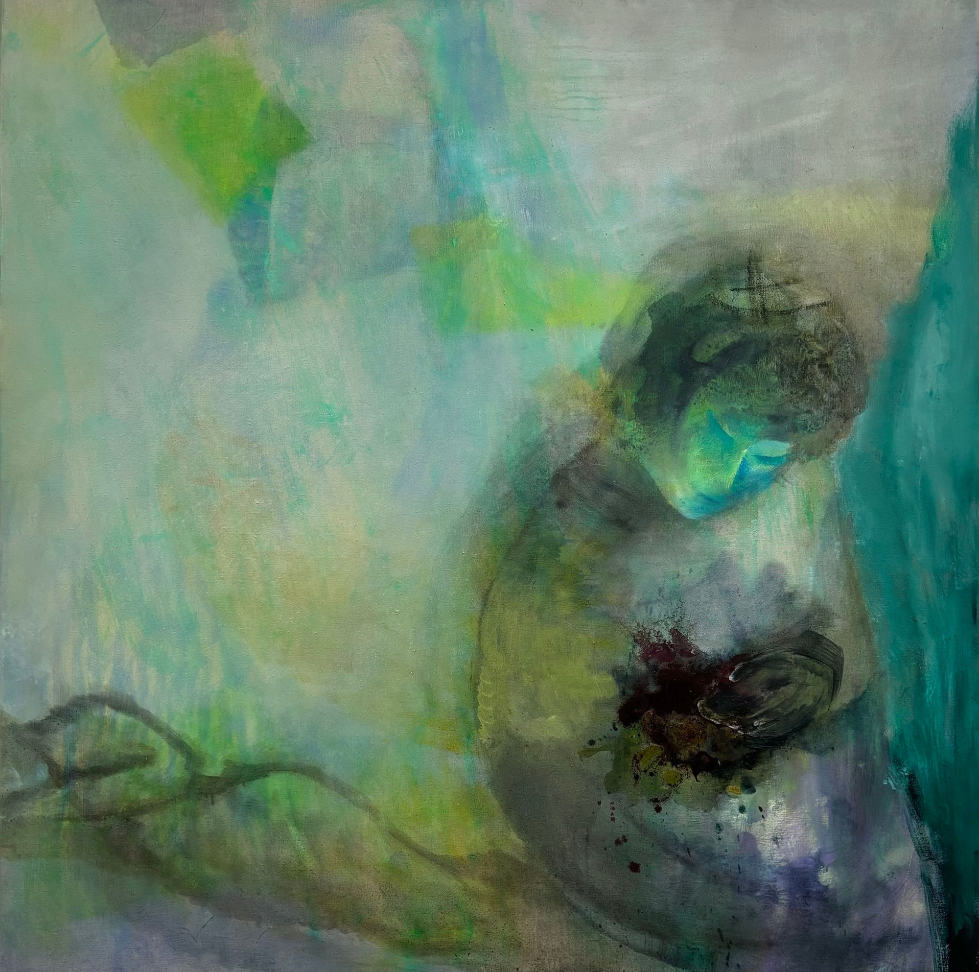 张萌萌 Zhang Mengmeng, 疼痛难免 As Long as I Feel the Pain, 2024