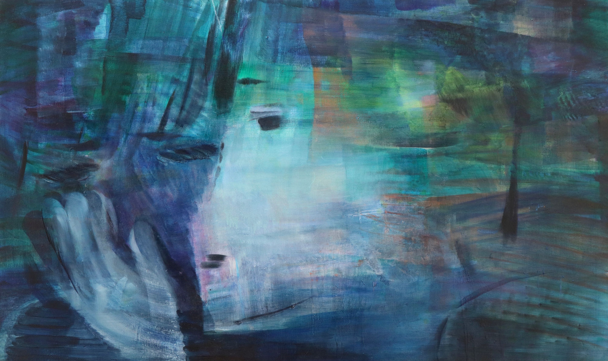 张萌萌 Zhang Mengmeng, 走神 Indifference, 2023