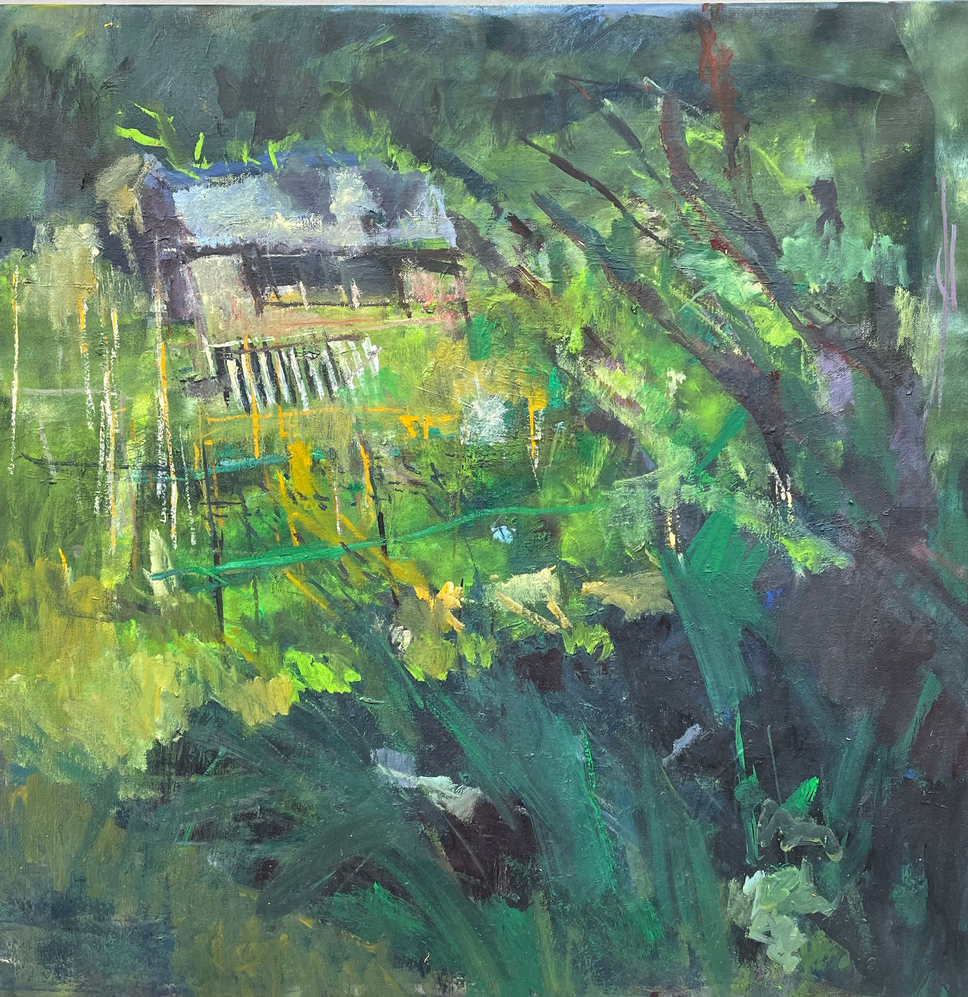 Francis Bowyer NEAC PPRWS, Sunlight and Shadows