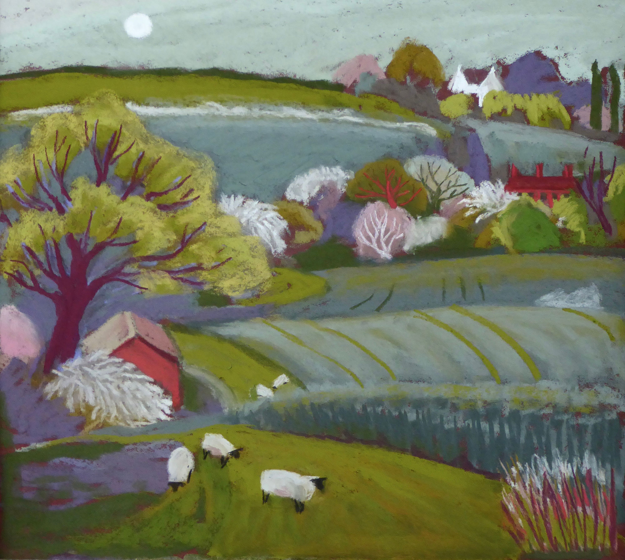 Sue Campion, A walk at Hanwood