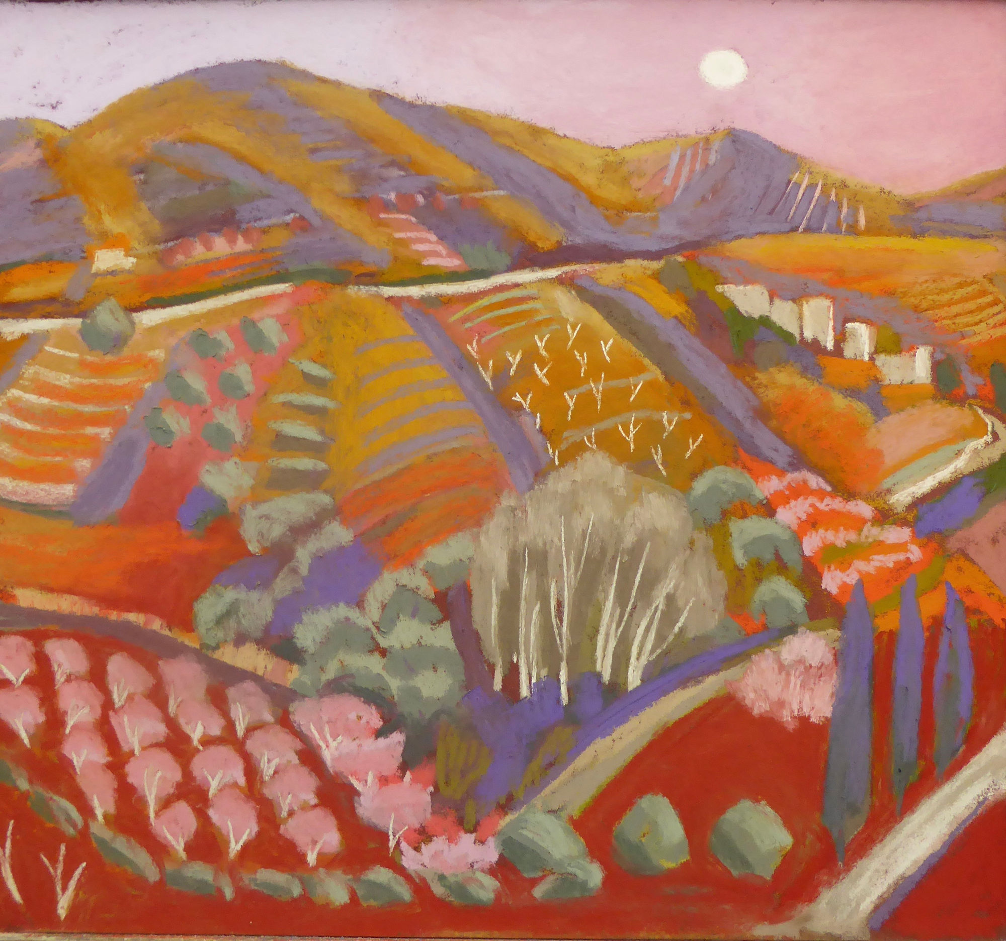 Sue Campion, Birches in Andalucia