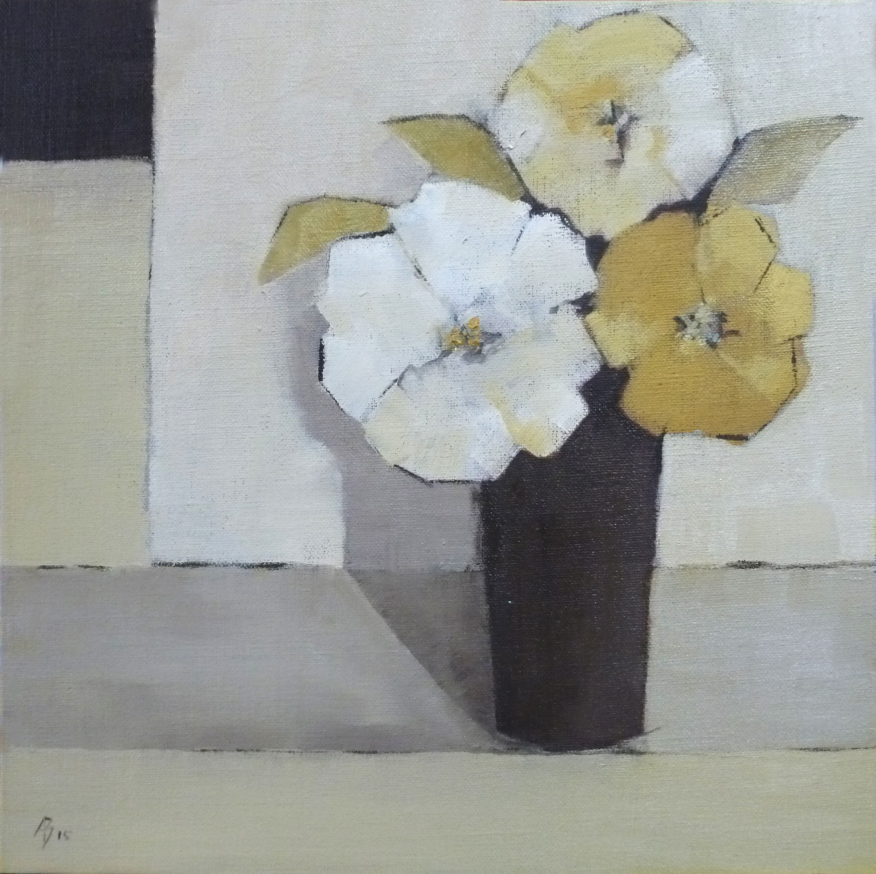 Ana Bianchi, Brown Vase