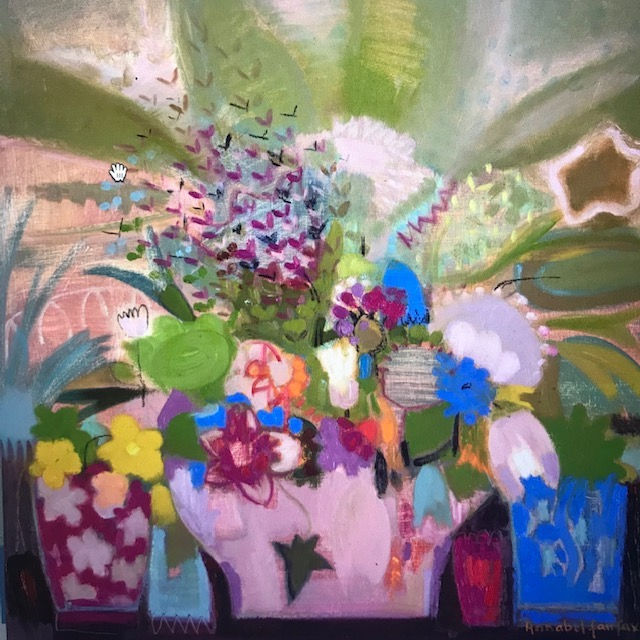 Annabel Fairfax, Dusky Rose Bowl, 2021