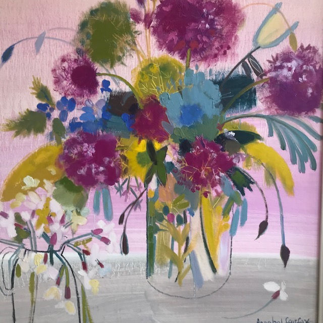 Annabel Fairfax, Alliums, 2021