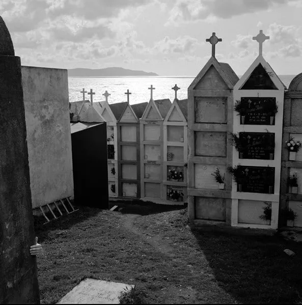 Mark Power, FINISTERRE Friday 9 April 1993 from "The Shipping Forecast", 1993