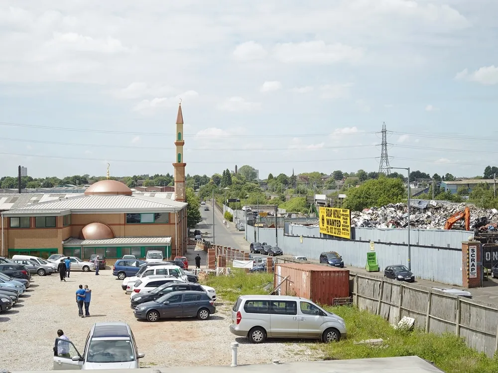 Simon Roberts, Masjid Ali Mosque, Aston Church Road, Birmingham, West Midlands, 2014, 2014