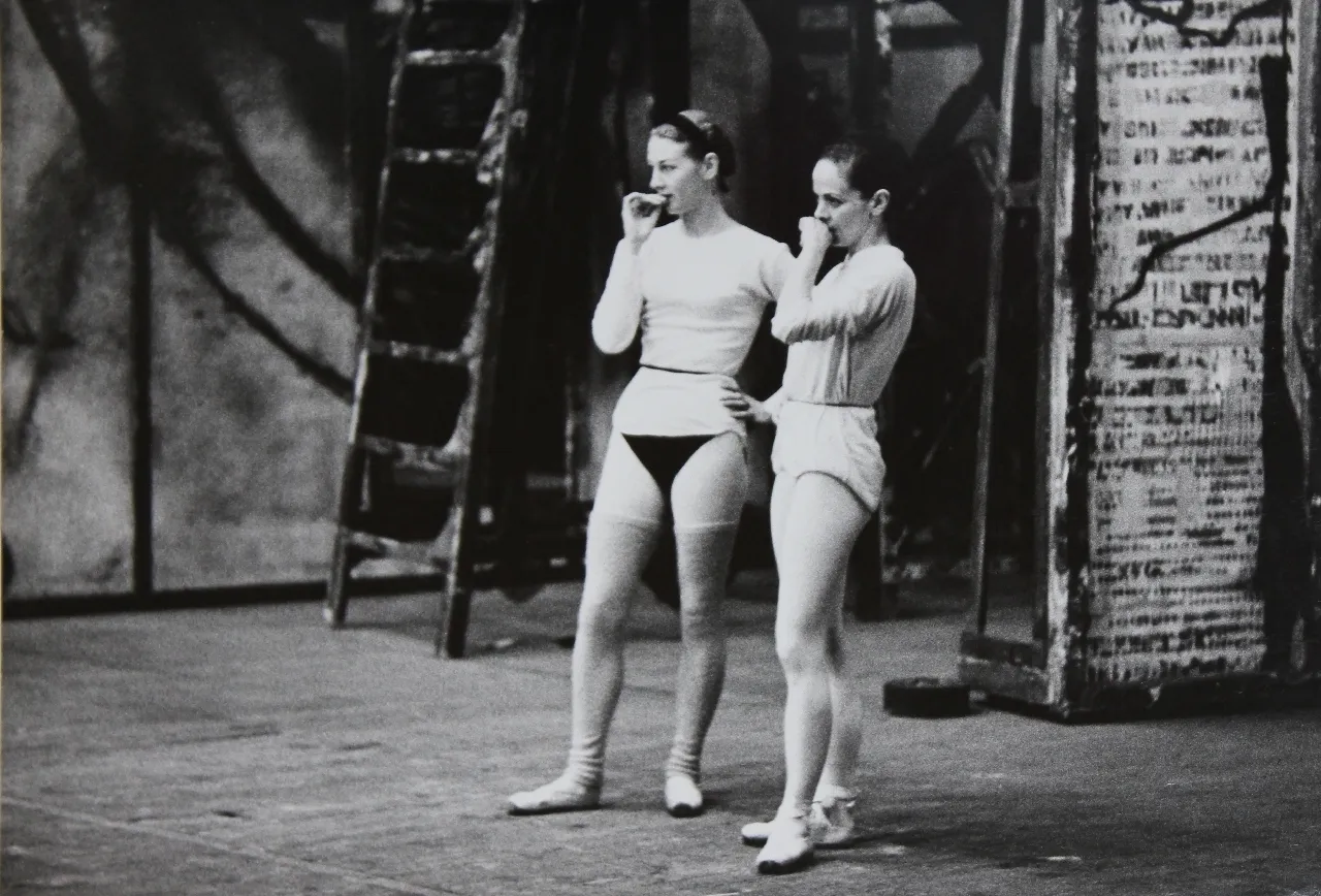Colin Jones, Dancers, Royal Ballet, c.1963