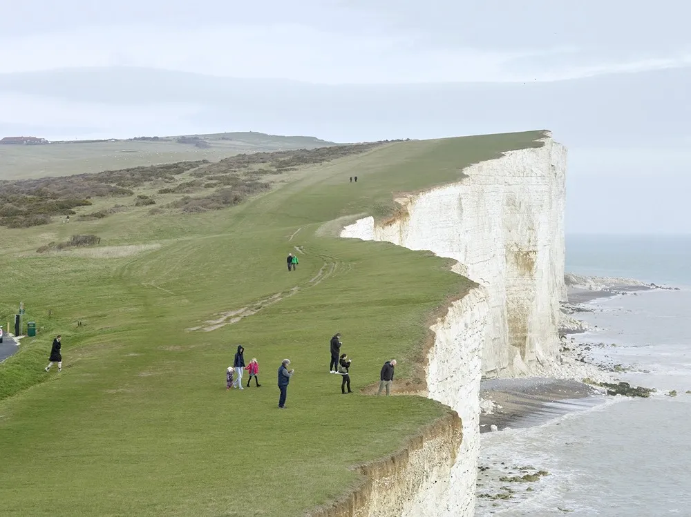 Simon Roberts, Beachy Head, Seven Sisters Country Park, East Sussex, 2017, 2017