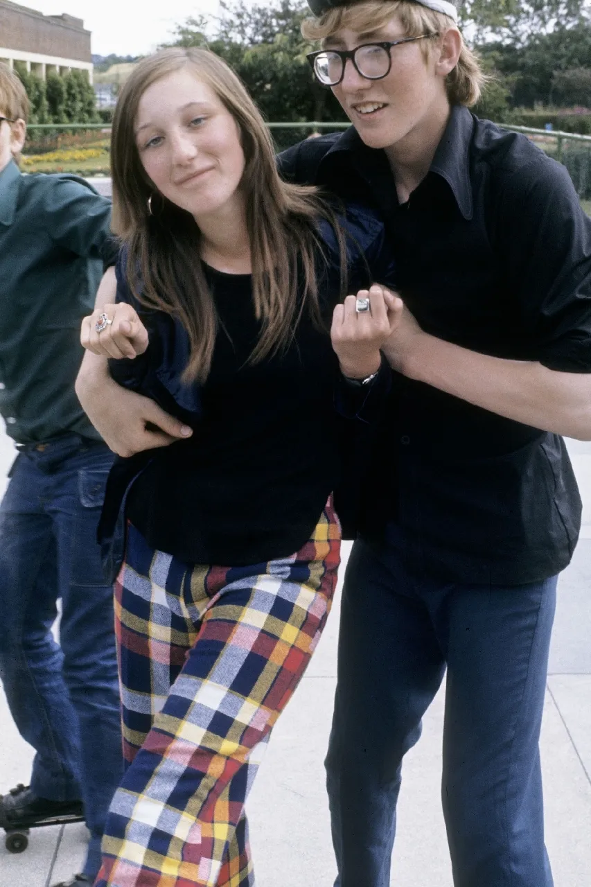 Daniel Meadows, Butlins by the Sea. Butlins Filey, Yorkshire, July/August 1972, 1972