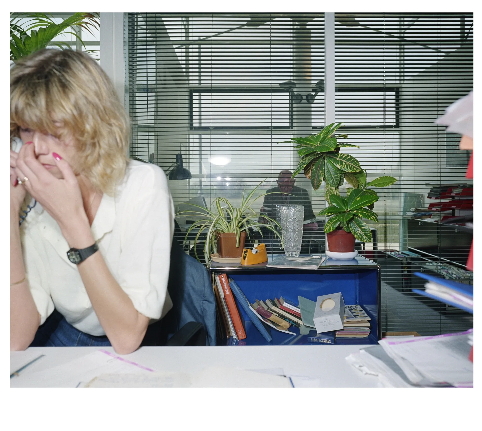 Anna Fox, Work Stations, Paper Agents, Hammersmith (8), 1988