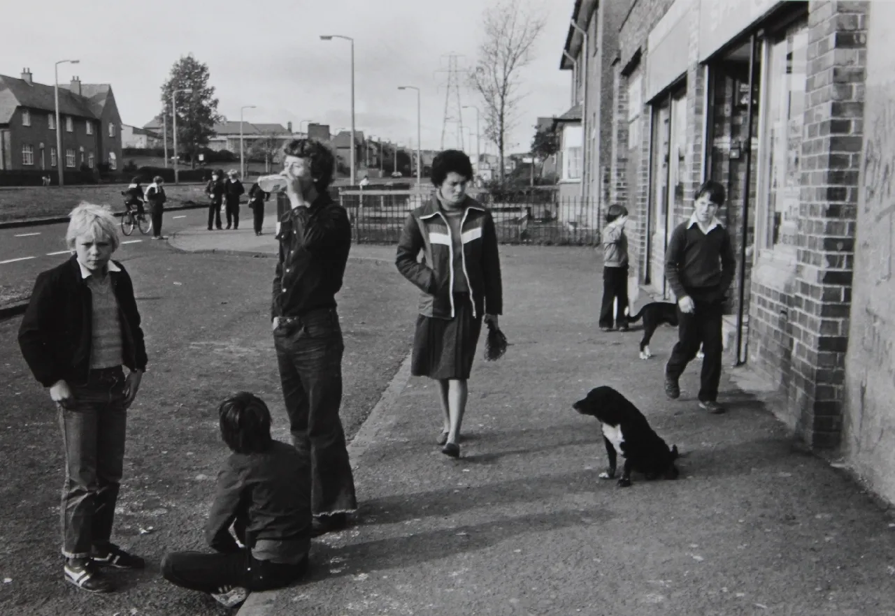 Colin Jones, Dundee, Scotland, 1979