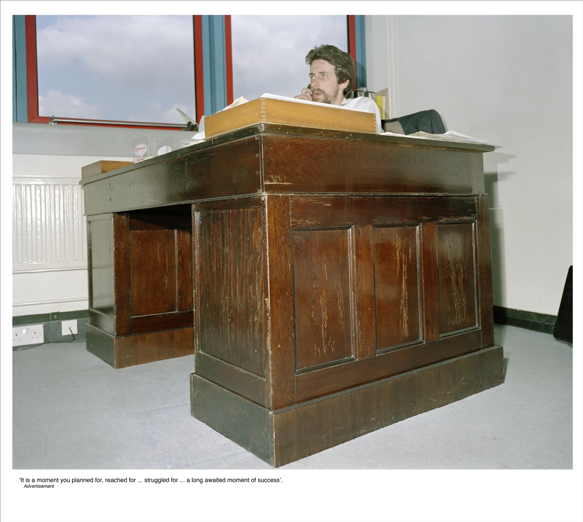 Anna Fox, Work Stations, Lighting and Heating Design Company, Wembley. Works Director (34), 1988