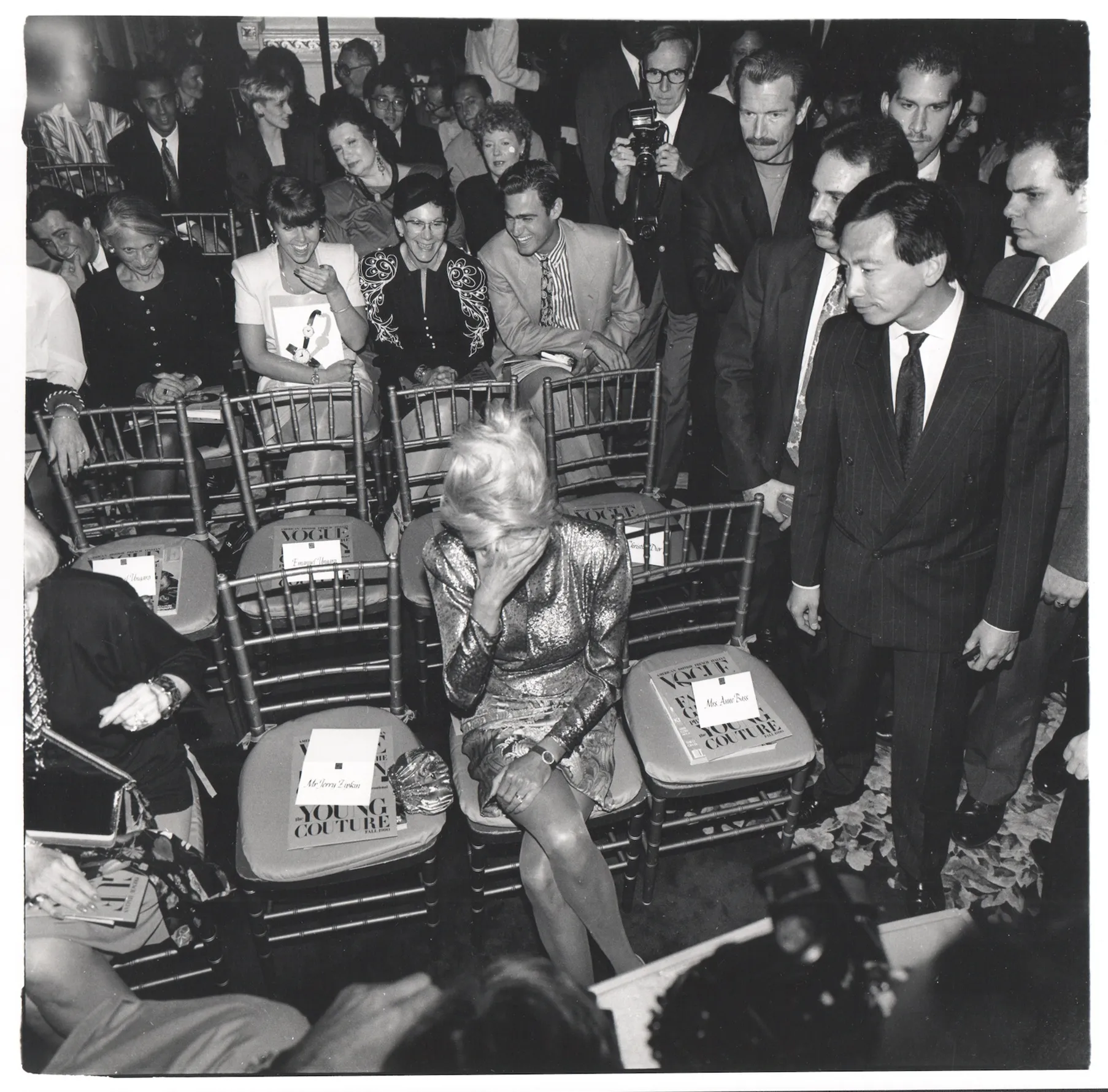 Dafydd Jones, Exhibition in a Box (Ivana Trump...), 1990