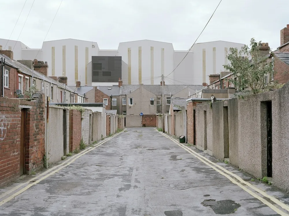 Simon Roberts, BAE Systems Devonshire Dock Hall, Barrow-in-Furness, Cumbria, 2013, 2013