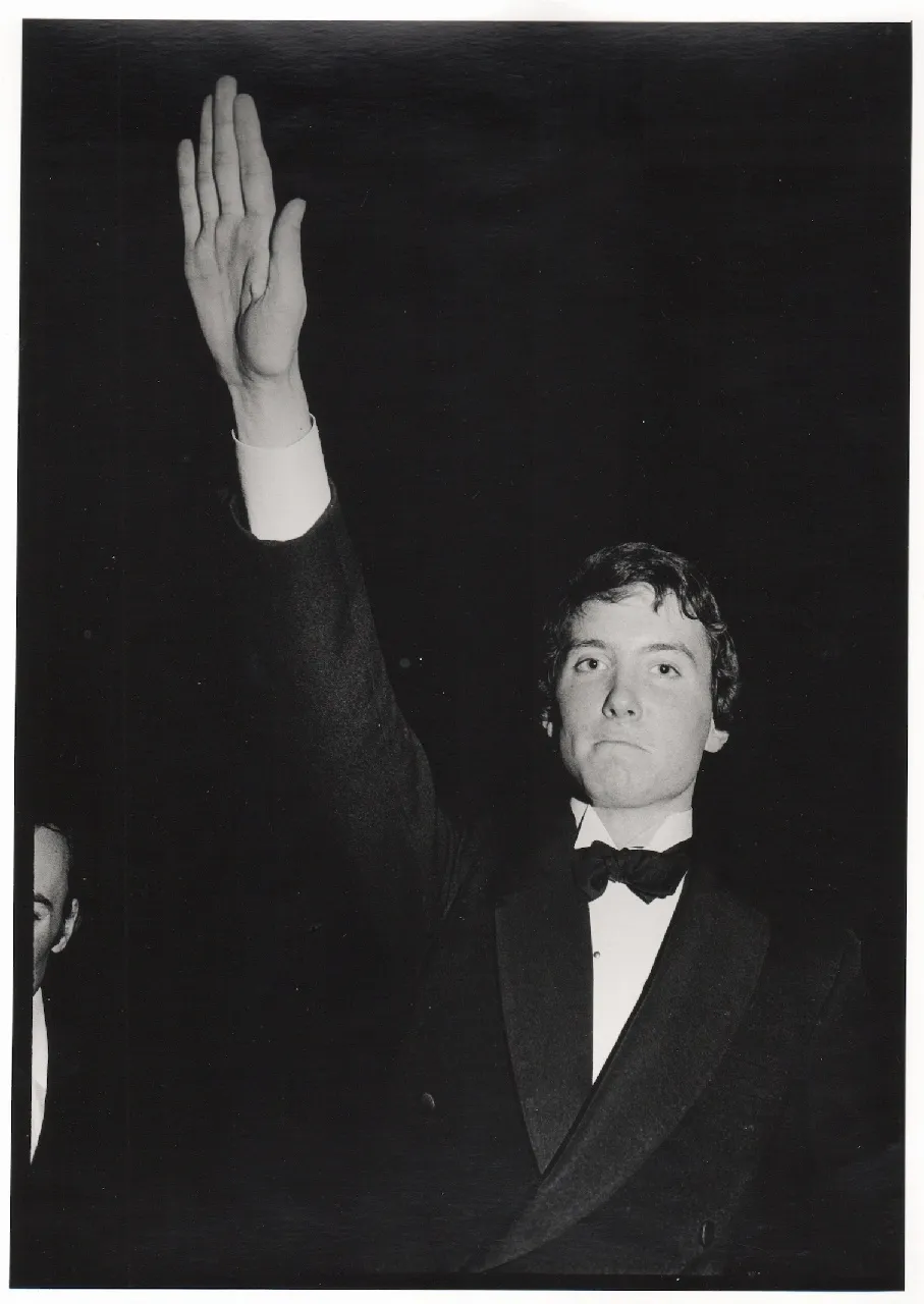 Dafydd Jones, Exhibition in a Box (Oxford University...), 1980