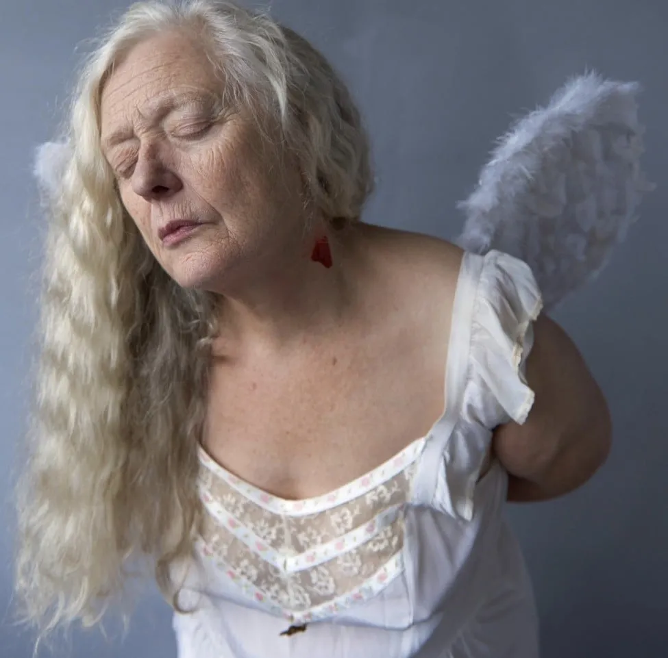 Rosy Martin, I didn't put myself down for sainthood (6), 2018