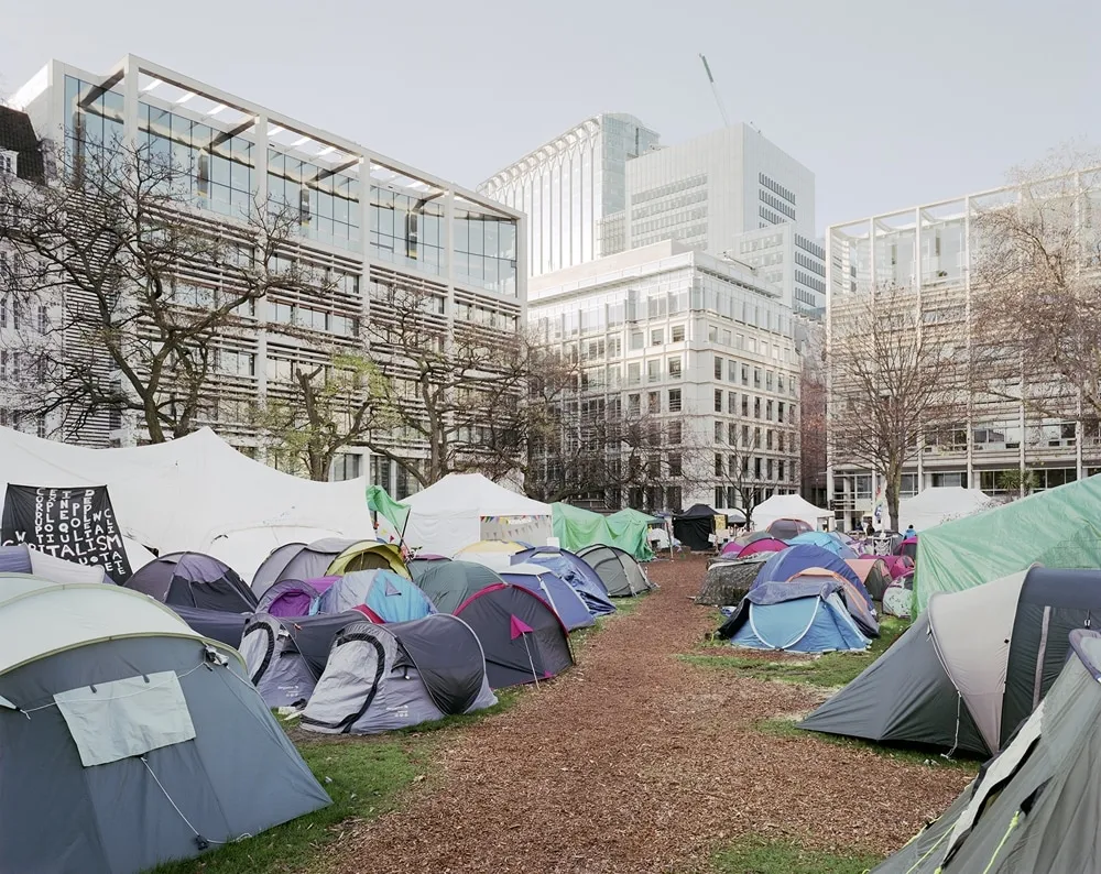 Simon Roberts, 'Occupy London' Camp, Finsbury Square, City of London, 2012, 2012