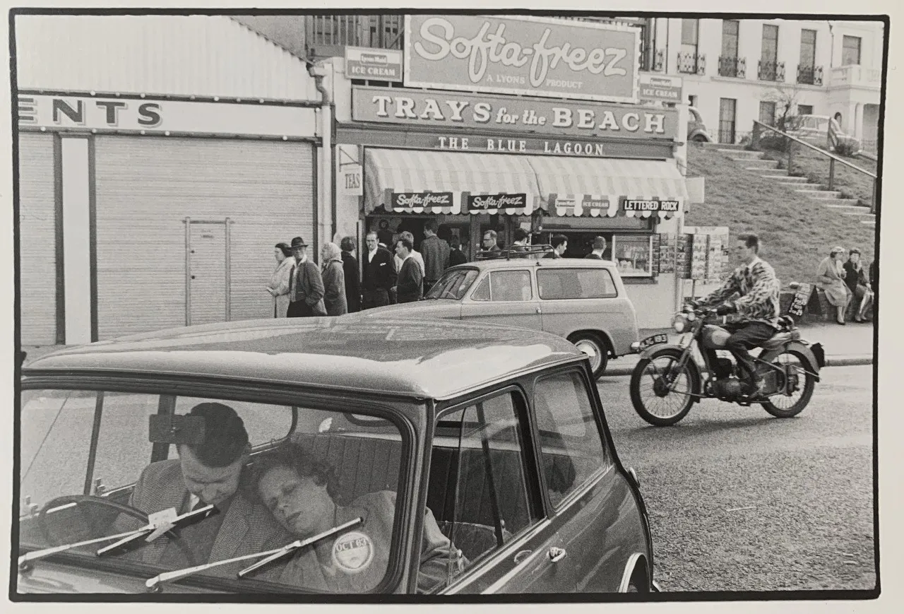 David Hurn, Herne Bay, Kent, 1963