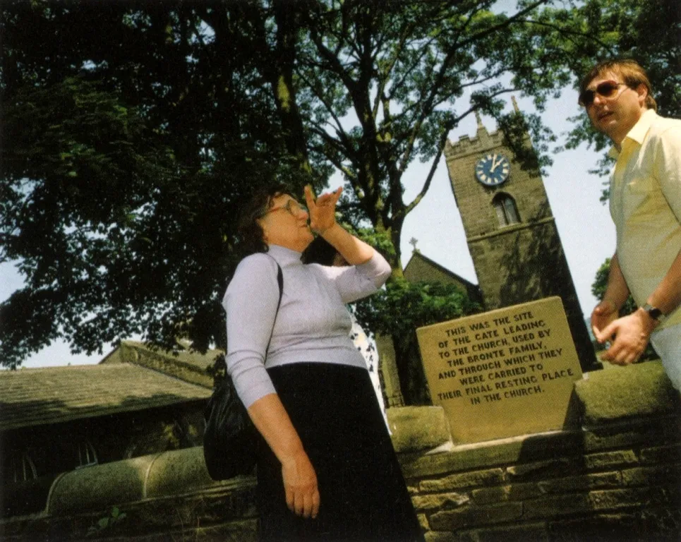 Paul Reas, Flogging a Dead Horse, Bronte Country, Haworth, 1993