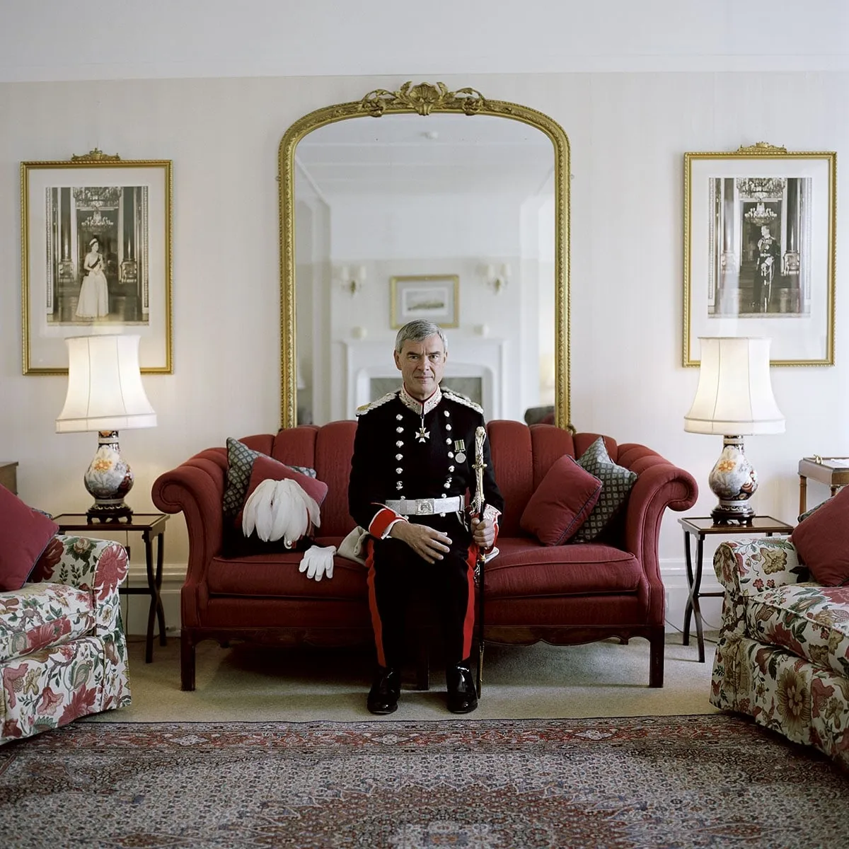 Jon Tonks, His Excellency Nigel Haywood CVO, Government House, from Empire, 2014