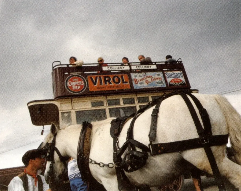 Paul Reas, Flogging a Dead Horse, The Great Northern Experience, Beamish Open Air Museum, 1993