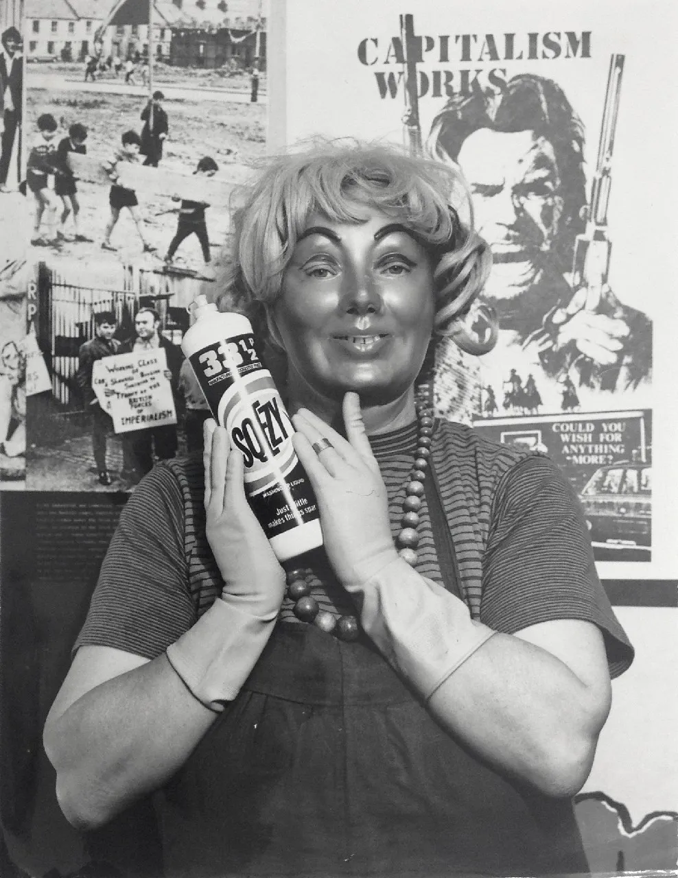 Jo Spence, Remodelling Photo History (Self as Image), 1982