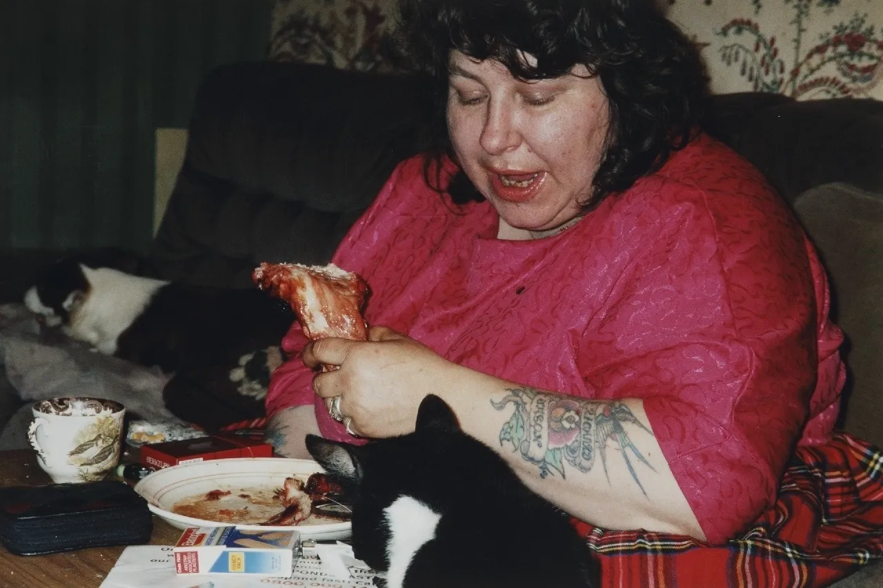 Richard Billingham, Untitled (NRAL21 from Rays a Laugh), 1995