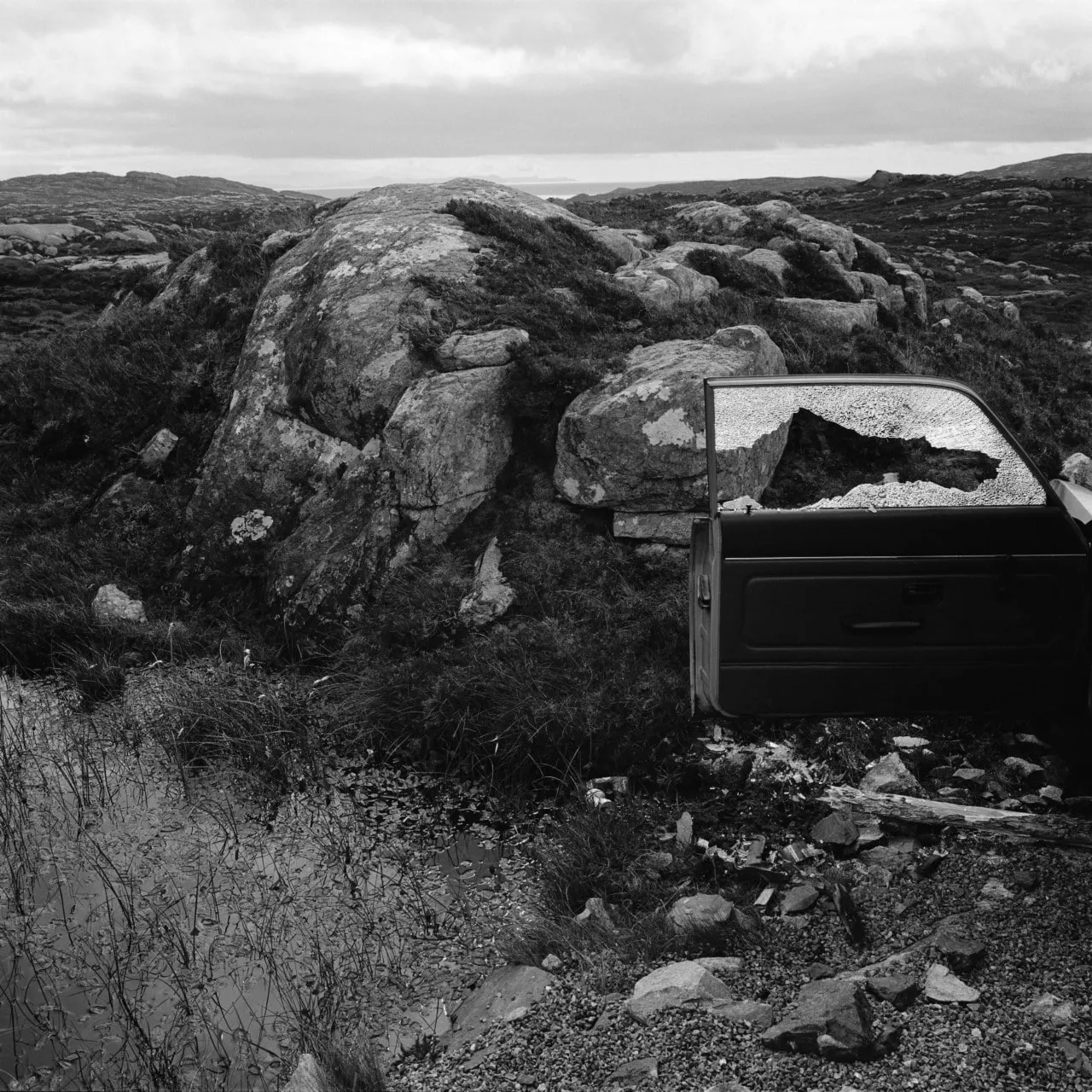 Mark Power, HEBRIDES Friday 27 August 1993 from "The Shipping Forecast", 1993