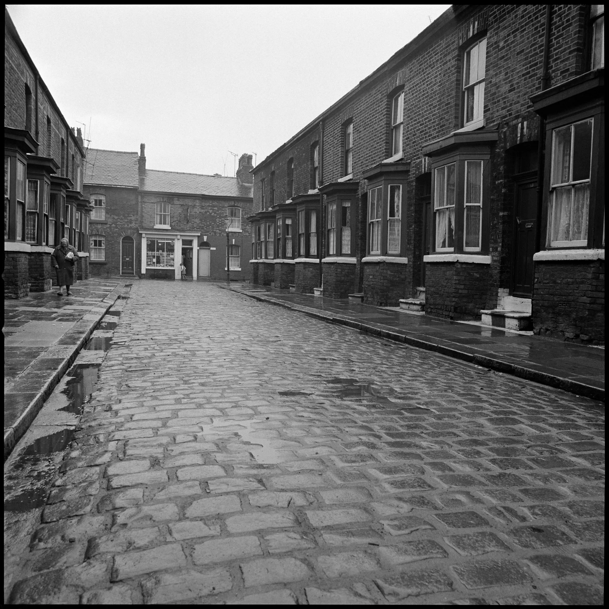 Daniel Meadows And Martin Parr, June Street, Salford, 1973