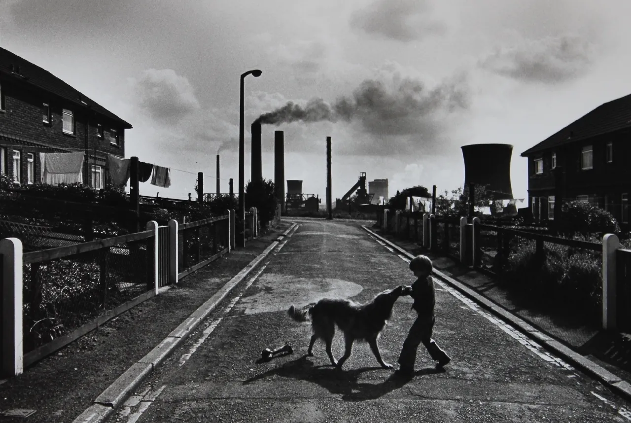 Colin Jones, Consett, Steel Works, 1980