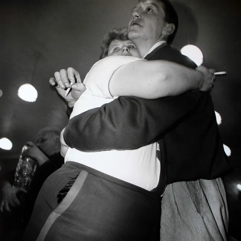 Ken Grant, Last Dance in the Provincial Club, Everton, 1990