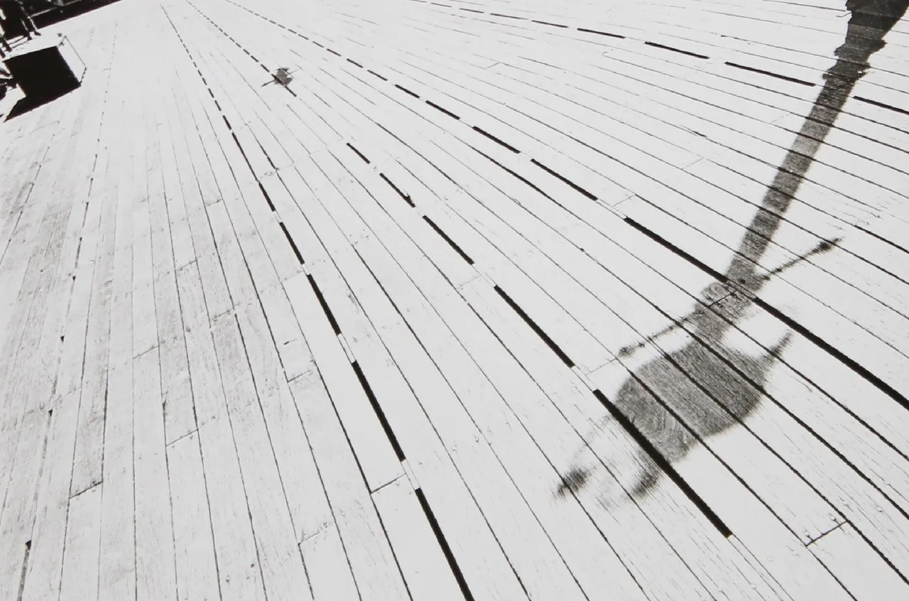 Paul Hill, Decking, Blackpool, 1972