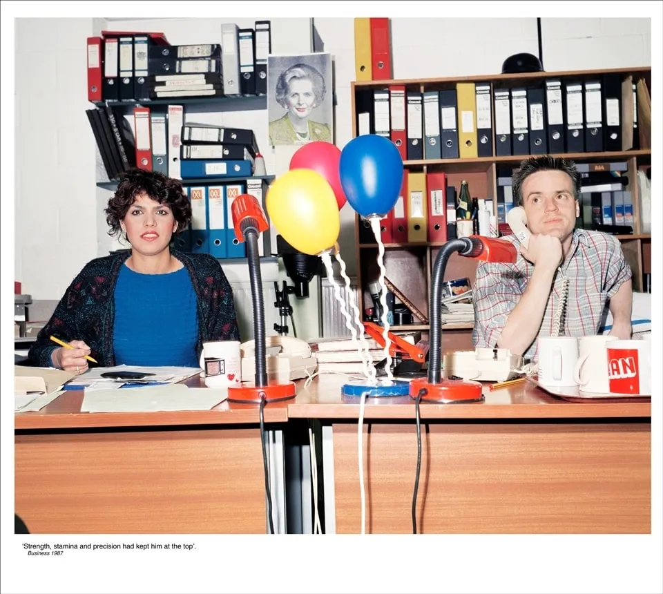 Anna Fox, Work Stations, Independent Video Production Company, Equipment Department (15), 1988