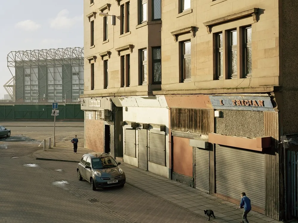 Simon Roberts, Celtic Football Club, Springfield Road, Glasgow, 2011, 2011