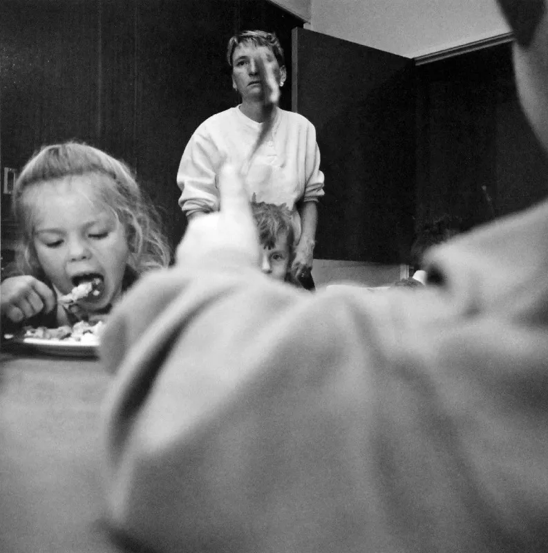 Ken Grant, St. Anthony's School, near Scotland Road, Liverpool, c1990