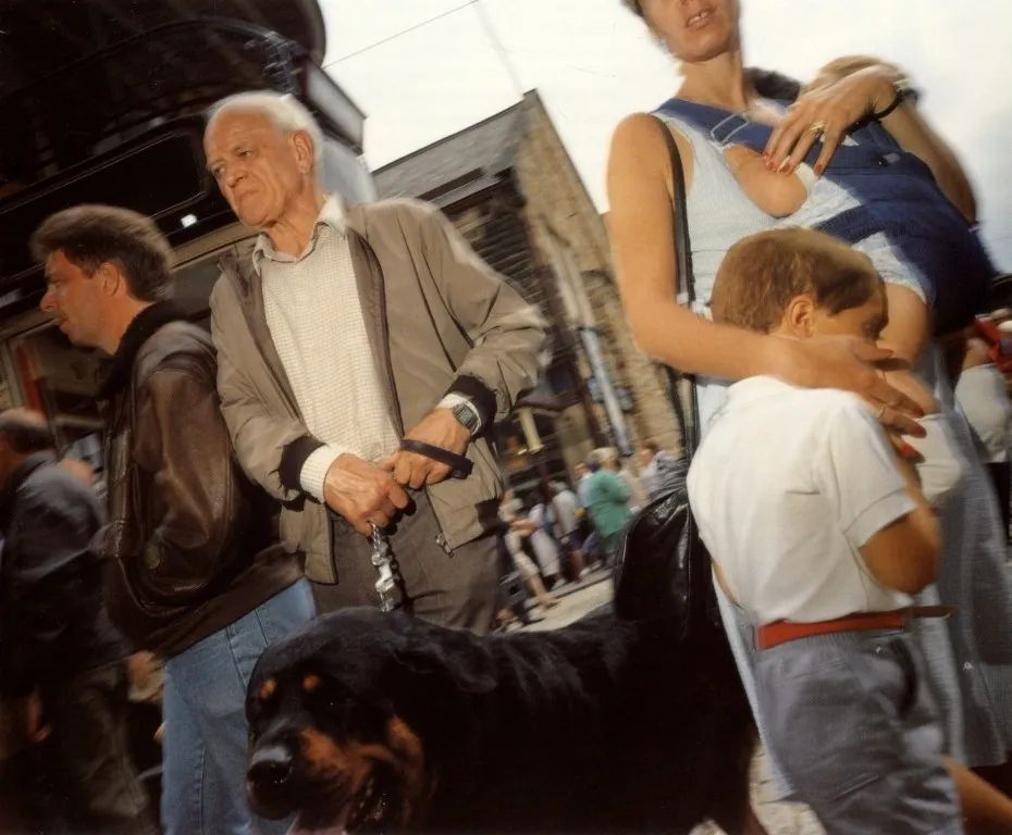 Paul Reas, Flogging a Dead Horse, Ironbridge, 1993