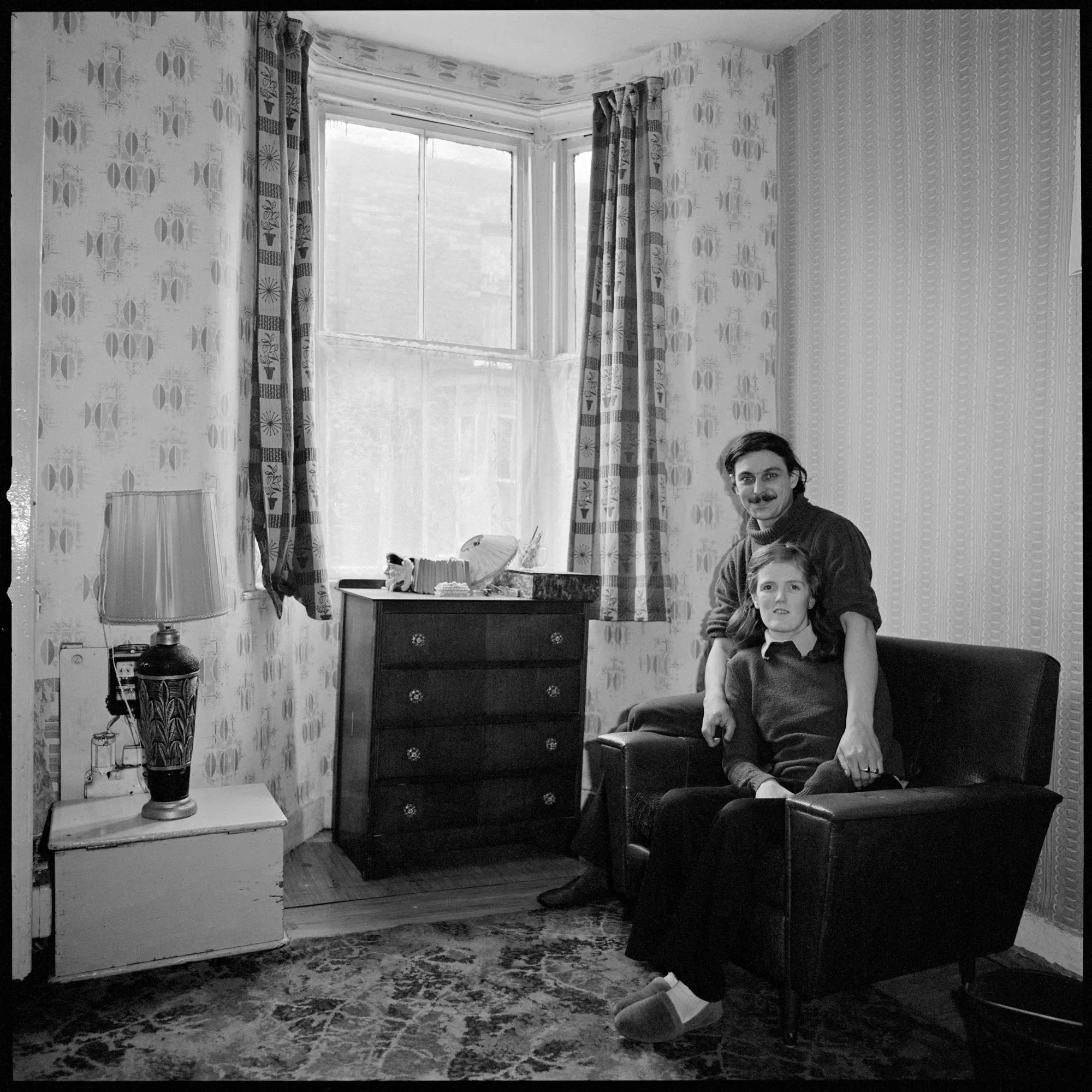 Daniel Meadows And Martin Parr, June Street, Salford, 1973