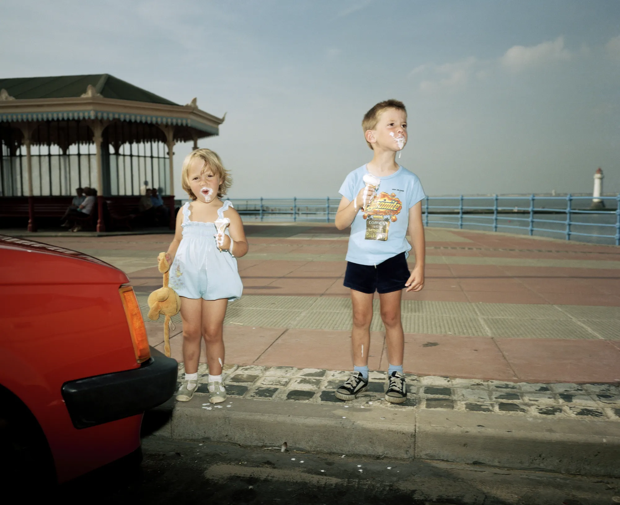 Martin Parr, New Brighton, Merseyside from "The Last Resort" , 1983-86
